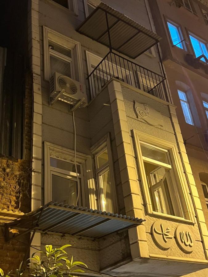 Ikbal Apart Hotel Istambul Exterior foto